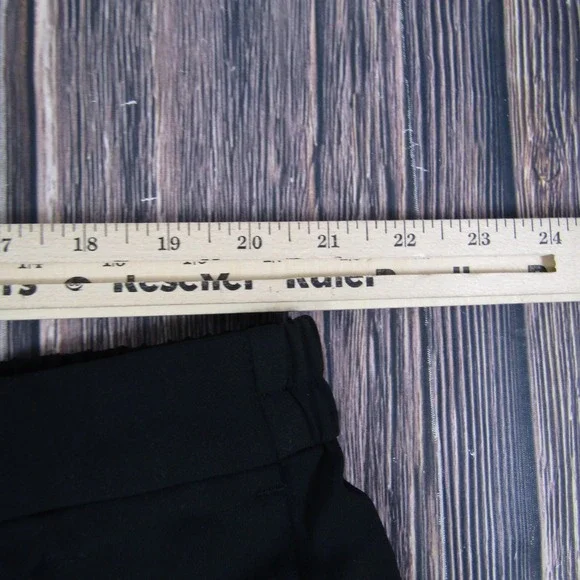 J Crew NEW NWT Womens 22 Black Jamie Pants Relaxed Fit Crop Tapered Leg - Picture 6 of 7